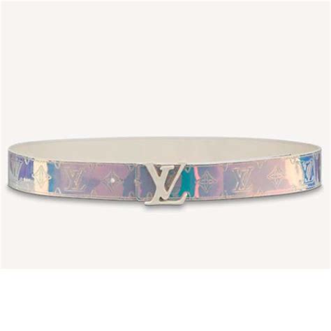 lv iridescent belt|LV Dimension 40mm Reversible Belt .